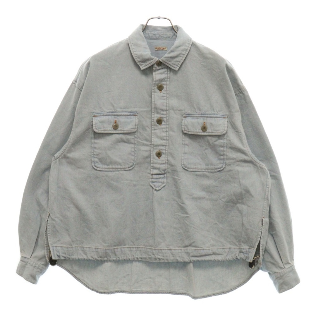KAPITAL - KAPITAL キャピタル 8oz Denim Shirt EK-1588LS ハーフボタン デニムシャツ インディゴの通販 by BRINGラクマ店|キャピタルならラクマ KAPITAL - KAPITAL キャピタル 8oz Denim Shirt EK-1588LS ハーフボタン デニムシャツ インディゴの通販 by BRINGラクマ店|キャピタルならラクマ