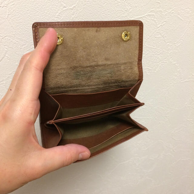 MARGARET HOWELL(マーガレットハウエル)の二つ折り財布 レディースのファッション小物(財布)の商品写真