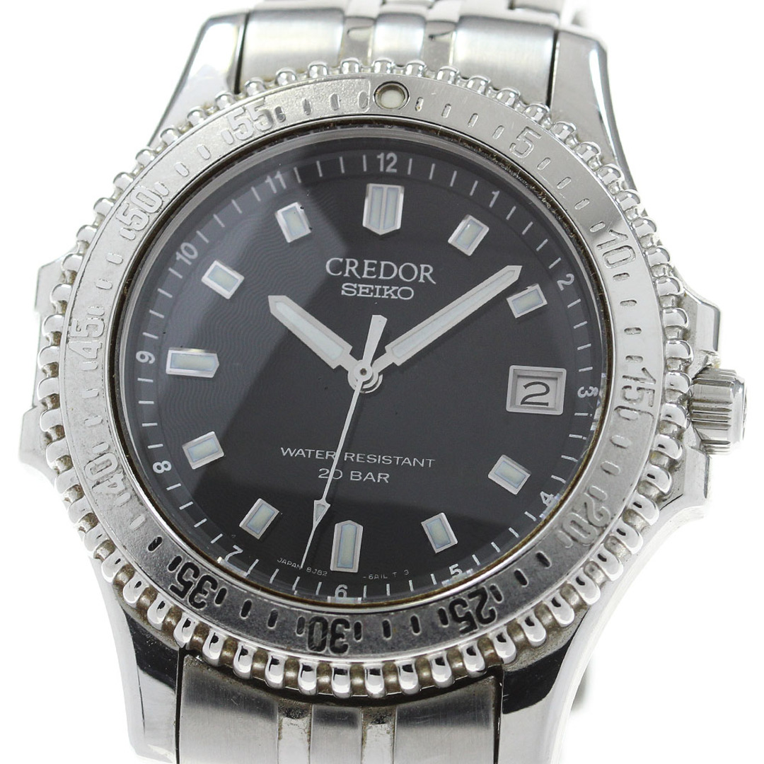セイコー SEIKO 8J82-6A10/GCAX995 クレドール パシフィーク セイコー SEIKO 8J82-6A10/GCAX995 クレドール パシフィーク