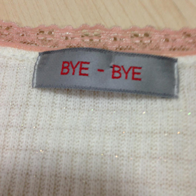 ByeBye(バイバイ)のBYE-BYE♡キラキラニット レディースのトップス(ニット/セーター)の商品写真