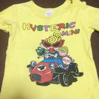 ヒステリックミニ(HYSTERIC MINI)のヒスミニ♡半袖Tシャツ(Tシャツ(半袖/袖なし))