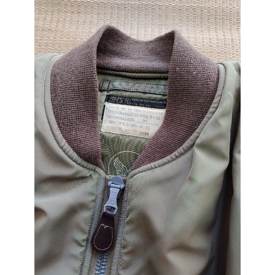 Buzz Rickson's - 最終価格【中古美品】バズリクソンズ B-15C Buzz Rickson's - 最終価格【中古美品】バズリクソンズ B-15C