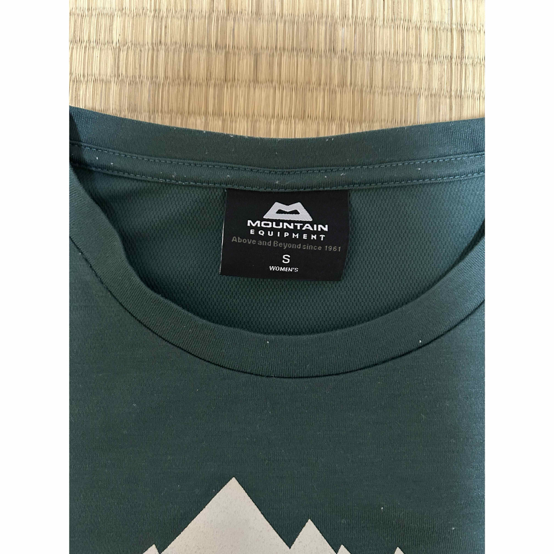 MOUNTAIN EQUIPMENT(マウンテンイクィップメント)のマウンテンイクイップメント　レディースTシャツ レディースのトップス(Tシャツ(半袖/袖なし))の商品写真