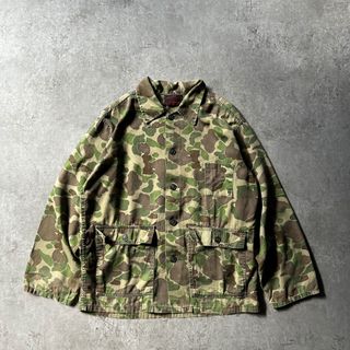 70s RANGERレンジャーダックハントカモジャケット カバーオール