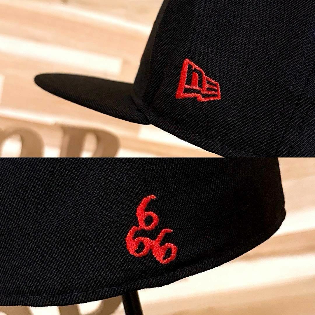 NEW ERA - 激レア【ニューエラ×オーメン】限定コラボ キャップ NEW ERA - 激レア【ニューエラ×オーメン】限定コラボ キャップ