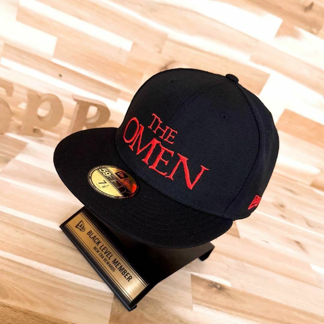 NEW ERA - 激レア【ニューエラ×オーメン】限定コラボ キャップ NEW ERA - 激レア【ニューエラ×オーメン】限定コラボ キャップ