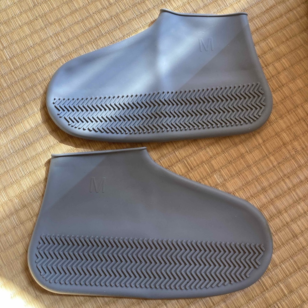 防水シリコン靴カバー メンズの靴/シューズ(長靴/レインシューズ)の商品写真