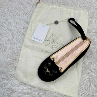 Charlotte Olympia - シャーロットオリンピア ブラック 黒 猫 Charlotte Olympia - シャーロットオリンピア ブラック 黒 猫