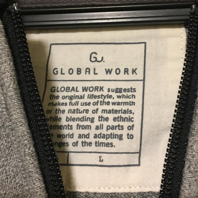 GLOBAL WORK(グローバルワーク)のGLOBAL WORKパーカー メンズのトップス(パーカー)の商品写真