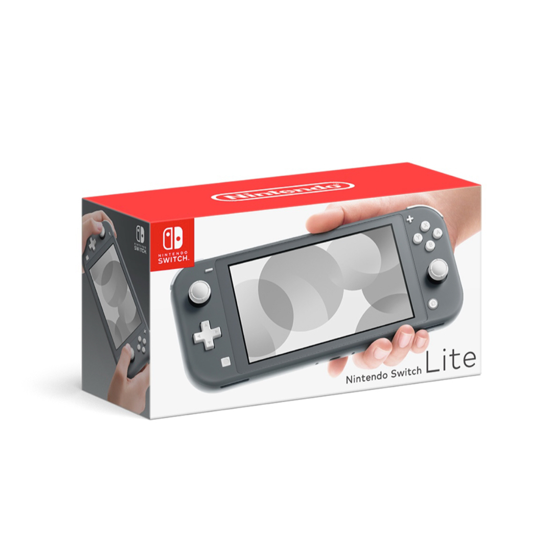 任天堂 Nintendo Switch Lite ライト グレー 新品 本体 任天堂 Nintendo Switch Lite ライト グレー 新品 本体