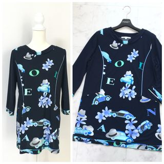 LEONARD - 【美品】LEONARDレオナールプリントチュニック LEONARD - 【美品】LEONARDレオナールプリントチュニック