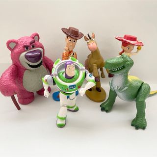 トイストーリー(トイ・ストーリー)のトイストーリーフィギュアセット(キャラクターグッズ)