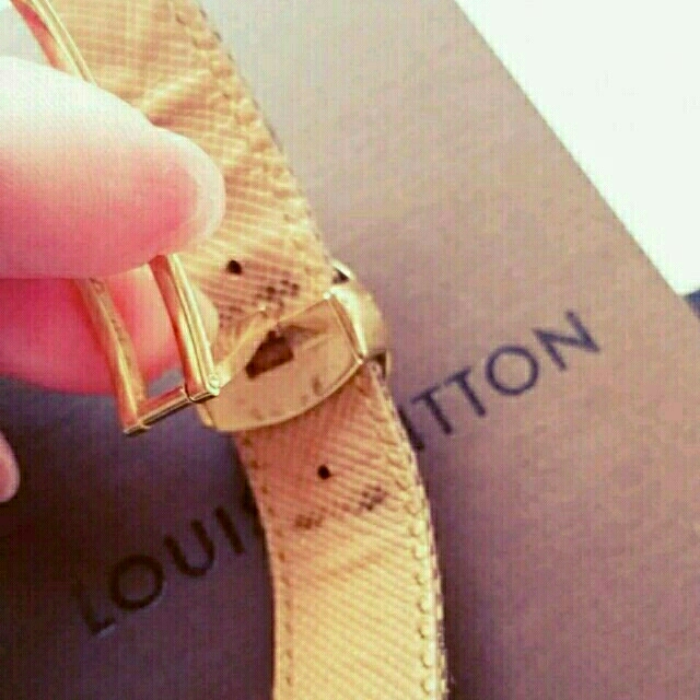 LOUIS VUITTON(ルイヴィトン)の【正規品】LOUIS VUITTON ﾓﾉｸﾞﾗﾑｸﾞｯﾄﾞﾗｯｸﾌﾞﾚｽ レディースのアクセサリー(ブレスレット/バングル)の商品写真