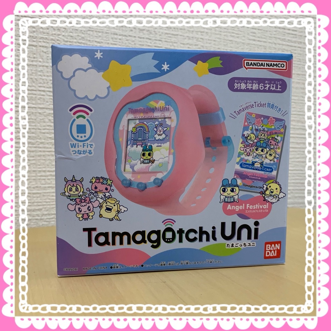 新品未開封】たまごっち ユニ エンジェル フィスティバルTamagotchi 新品未開封】たまごっち ユニ エンジェル フィスティバルTamagotchi