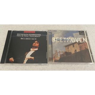 【CD】Riccardo Muti指揮 Beethoven 交響曲 5番～8番
