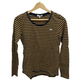 LACOSTE(ボーダー ・ Tシャツ(長袖/七分))のフリマアイテム一覧 LACOSTE(ボーダー ・ Tシャツ(長袖/七分))のフリマアイテム一覧