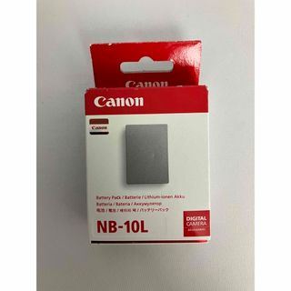 キヤノン(Canon)のNB-10L canon キャノン　未使用(その他)