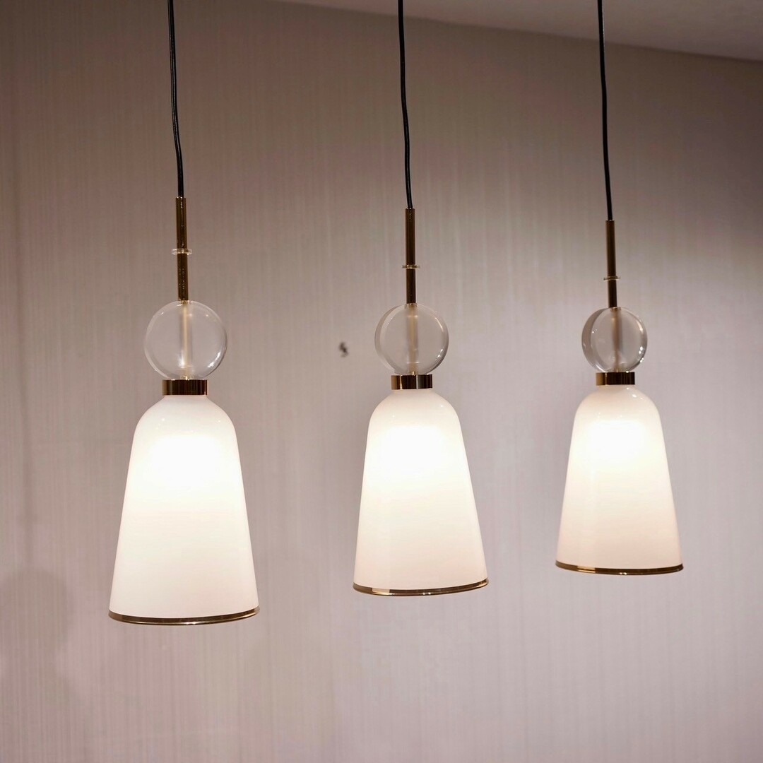 KOIZUMI ペンダントライト 3灯 ガラス LED モダン リビング KOIZUMI ペンダントライト 3灯 ガラス LED モダン リビング