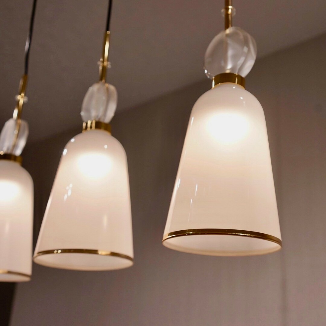 KOIZUMI ペンダントライト 3灯 ガラス LED モダン リビング KOIZUMI ペンダントライト 3灯 ガラス LED モダン リビング