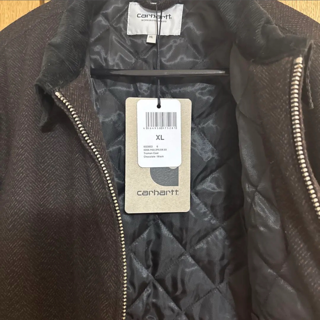 Carhartt TRUMAN COAT XL Chocolate Black ジャケット/アウター Carhartt TRUMAN COAT XL Chocolate Black ジャケット/アウター