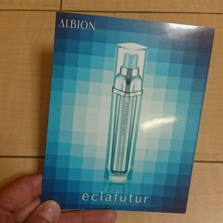 アルビオン(ALBION)のアルビオン エクラフチュールサンプル４個セット(美容液)