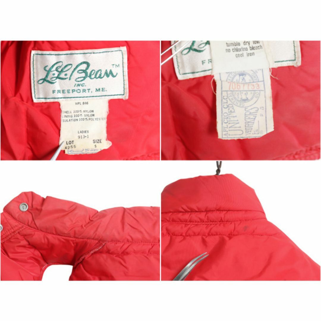 超特価SALE開催! L.L.Bean - ナイロン 中綿 エルエルビーン 筆記体タグ USA製 70s 女性用