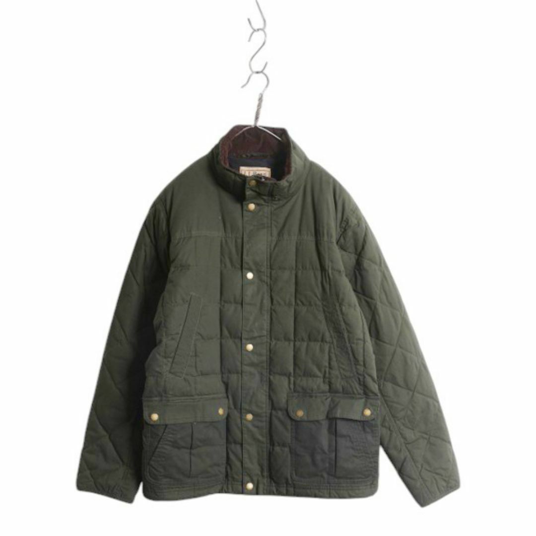 L.L.Bean - エルエルビーン オイルド コットン ダウン L.L.Bean - エルエルビーン オイルド コットン ダウン