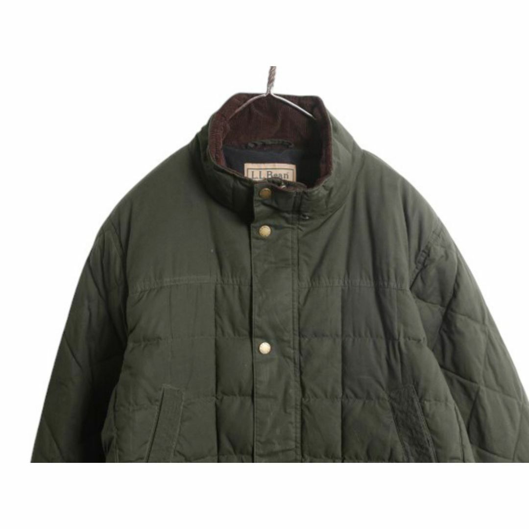 L.L.Bean - エルエルビーン オイルド コットン ダウン L.L.Bean - エルエルビーン オイルド コットン ダウン