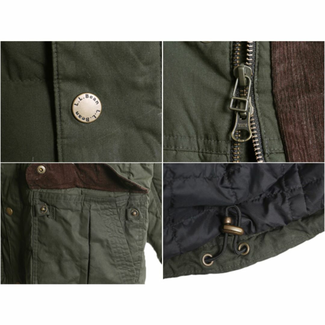 L.L.Bean - エルエルビーン オイルド コットン ダウン L.L.Bean - エルエルビーン オイルド コットン ダウン