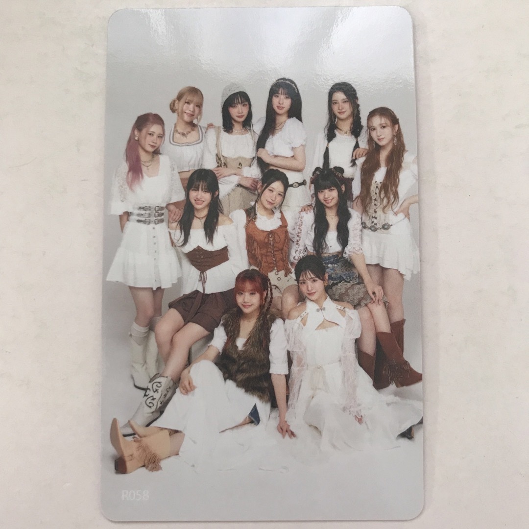 ME:I ラポスタ トレカ グループ エンタメ/ホビーのタレントグッズ(アイドルグッズ)の商品写真