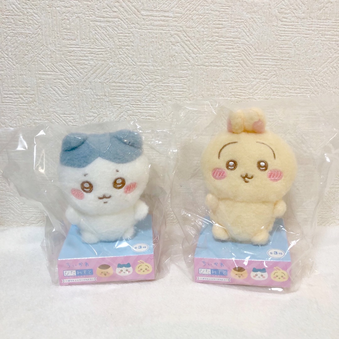 ちいかわ - ちいかわ ぴたれすと ぽてもふシリーズ vol.2 ちいかわ - ちいかわ ぴたれすと ぽてもふシリーズ vol.2