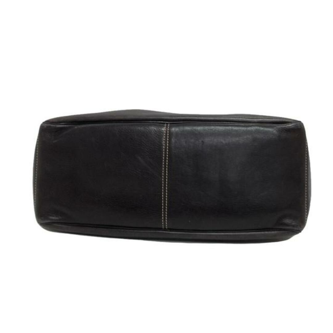 CELINE(セリーヌ) ハンドバッグ ブギーバッグ ダークブラウン レザー CELINE(セリーヌ) ハンドバッグ ブギーバッグ ダークブラウン レザー