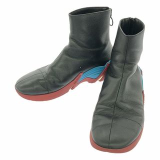 RAF SIMONS - Raf Simons RUNNER Cycloid 4 レザーブーツ 41 RAF SIMONS - Raf Simons RUNNER Cycloid 4 レザーブーツ 41