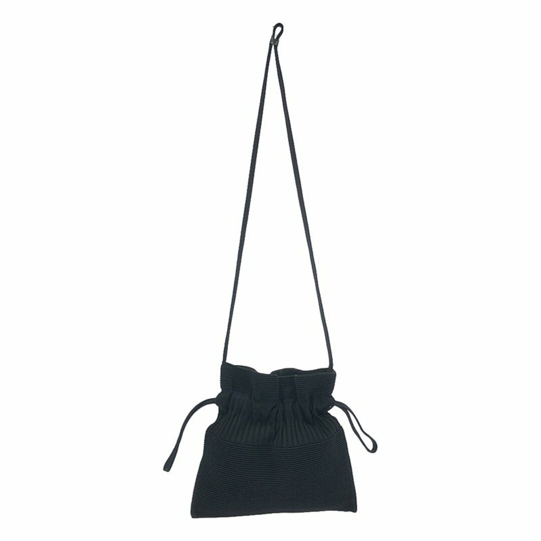 【美品】  CFCL / シーエフシーエル | 2024AW | STRATA DRAWSTRING BAG ストラータ ドローストリング バッグ | F | BLACK | レディース