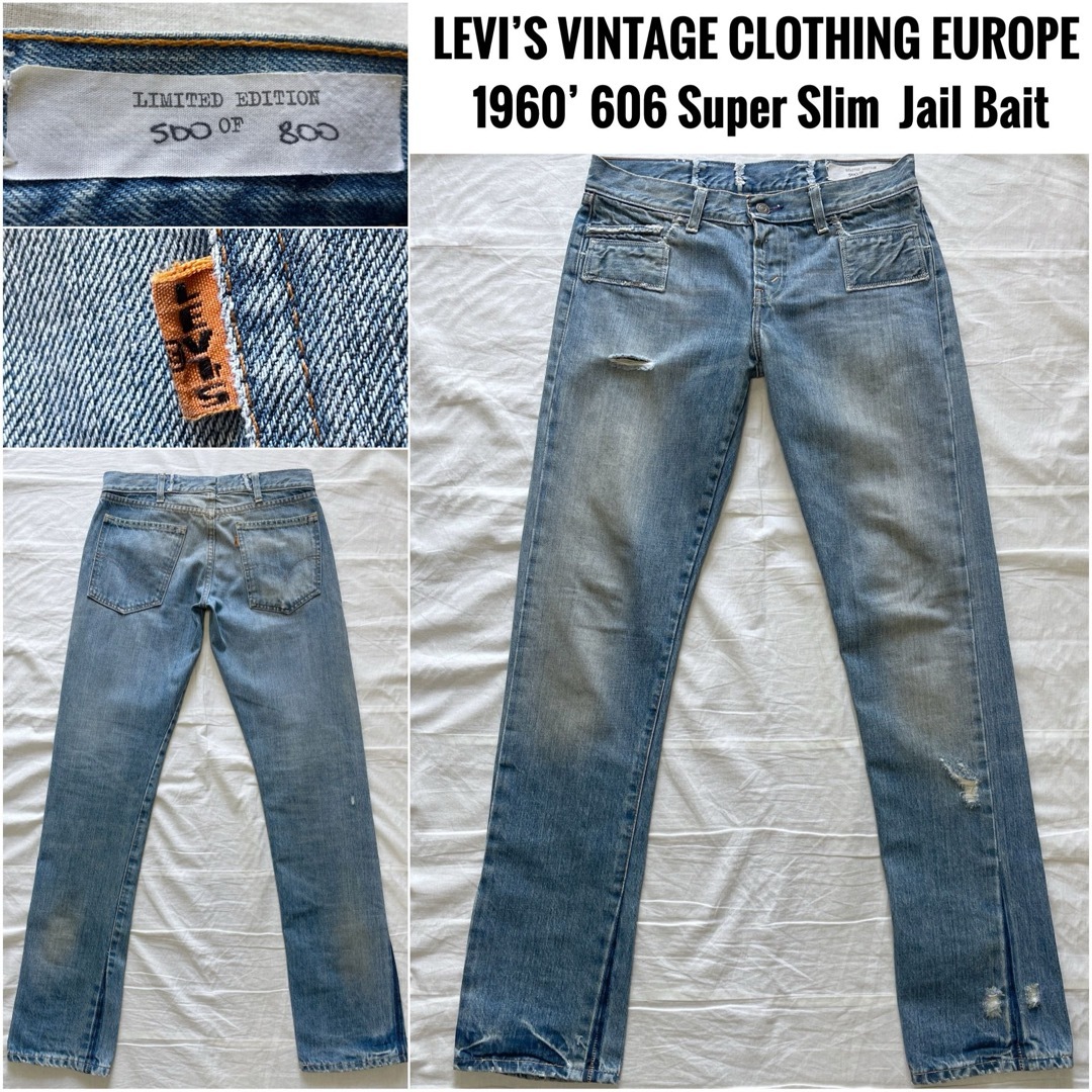 LEVI'S VINTAGE CLOTHING - 世界限定800本LVC リーバイス 606 LEVI'S VINTAGE CLOTHING - 世界限定800本LVC リーバイス 606
