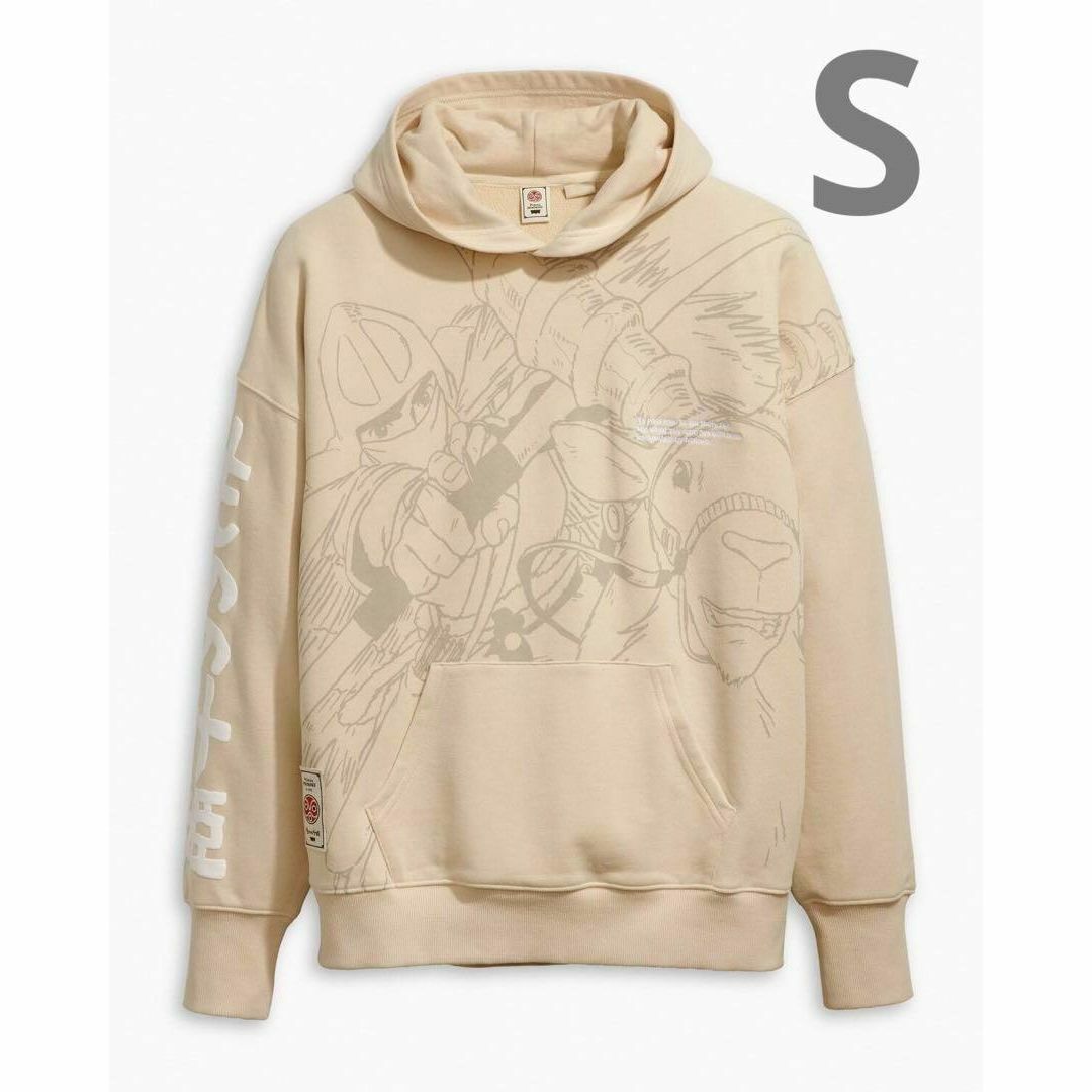 Levi's - アシタカ フーディ パーカー もののけ姫 LEVI'S® リーバイス S