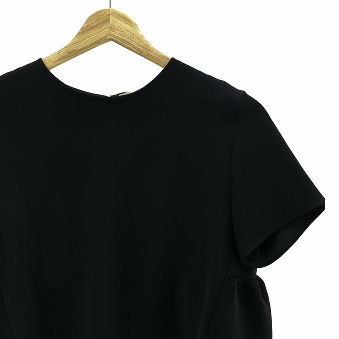 YOKO CHAN / ヨーコチャン | Half-sleeve Back Tiered Blouse YOKO CHAN / ヨーコチャン | Half-sleeve Back Tiered Blouse