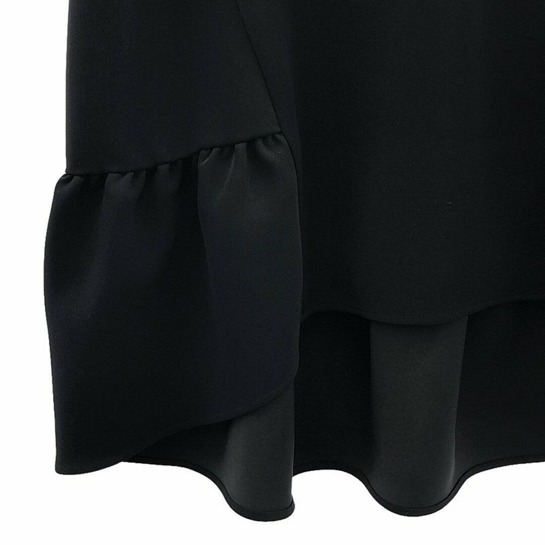YOKO CHAN / ヨーコチャン | Half-sleeve Back Tiered Blouse YOKO CHAN / ヨーコチャン | Half-sleeve Back Tiered Blouse
