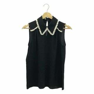 MIU MIU(シャツ/ブラウス(半袖/袖なし) ・ ホワイト/白色系)の MIU MIU(シャツ/ブラウス(半袖/袖なし) ・ ホワイト/白色系)の