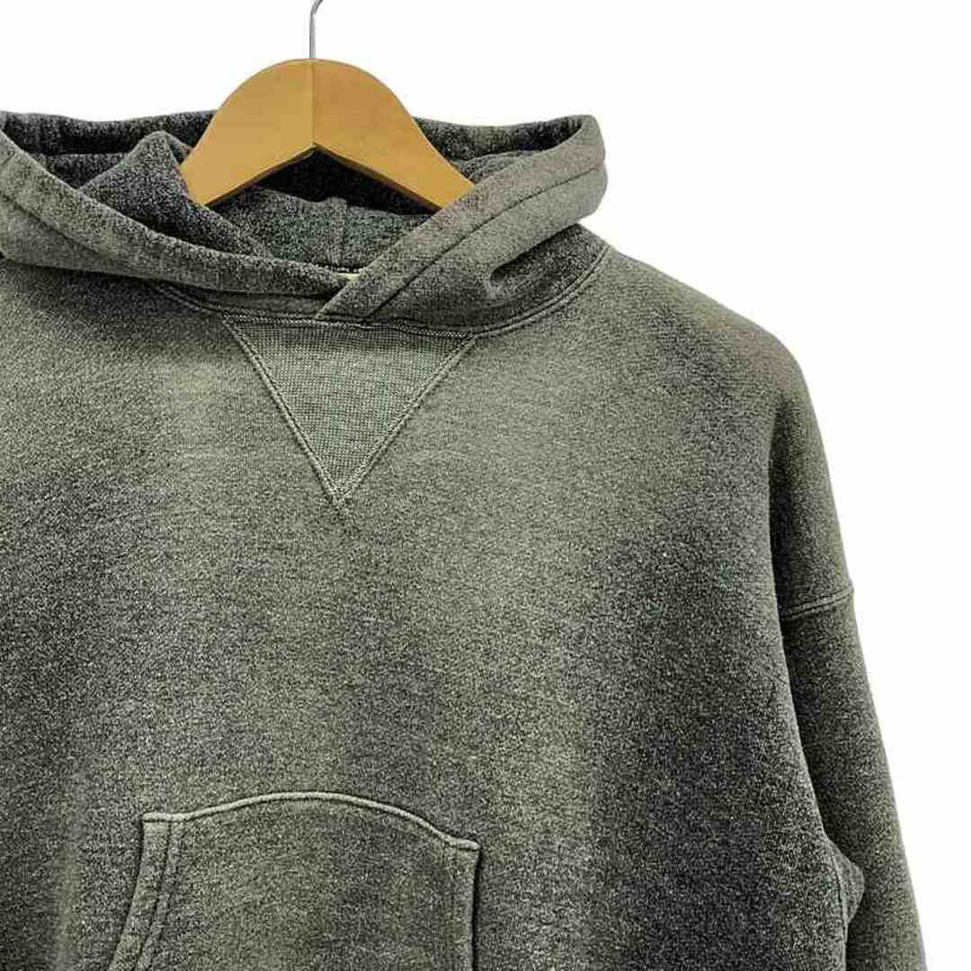 TAIGA TAKAHASHI / タイガタカハシ | lot.606 / HOODED SWEAT TAIGA TAKAHASHI / タイガタカハシ | lot.606 / HOODED SWEAT