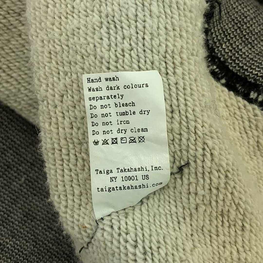 TAIGA TAKAHASHI / タイガタカハシ | lot.606 / HOODED SWEAT TAIGA TAKAHASHI / タイガタカハシ | lot.606 / HOODED SWEAT