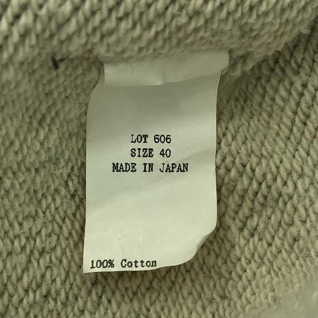 TAIGA TAKAHASHI / タイガタカハシ | lot.606 / HOODED SWEAT TAIGA TAKAHASHI / タイガタカハシ | lot.606 / HOODED SWEAT
