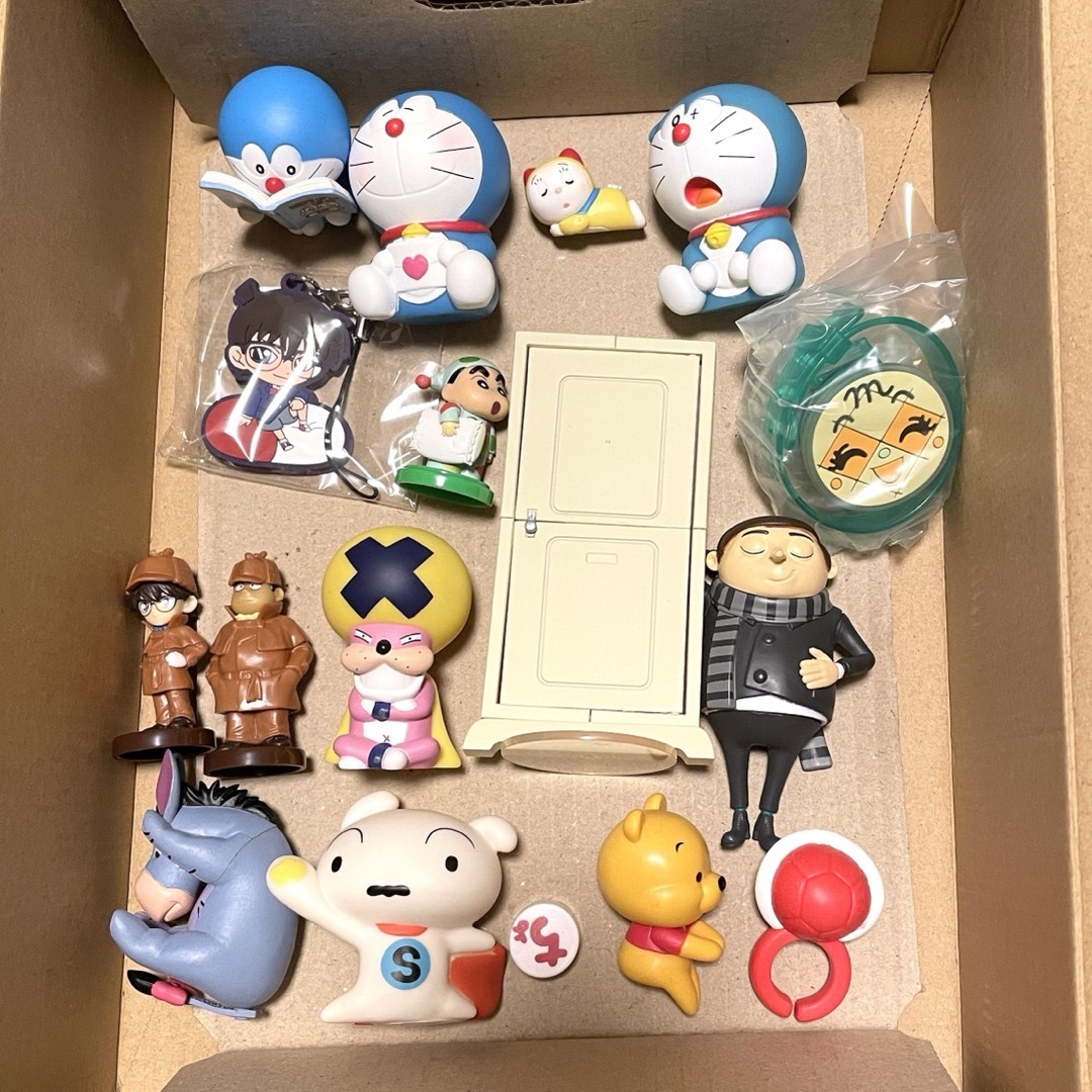 ガチャガチャ ガシャポン 食玩 チョコエッグ まとめ売り【中古品】 エンタメ/ホビーのおもちゃ/ぬいぐるみ(キャラクターグッズ)の商品写真