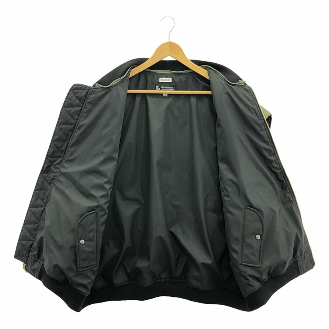WILLY CHAVARRIA - 【美品】 WILLY CHAVARRIA / ウィリーチャバリア | MEGA PADDED VEST /  オーバー ベスト ジャケット / 総裏地 | M | カーキ | メンズの通販 by KLDラクマ店｜ウィリーチャバリアならラクマ