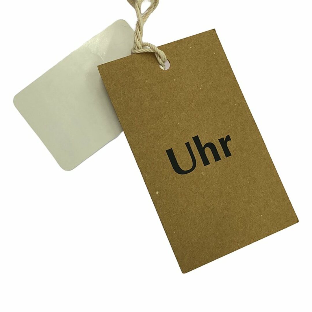 Uhr(ウーア)の【美品】  Uhr / ウーア | Nostalgic Cardigan / かぎ編み ニット ロングカーディガン | F | ベージュ系 | レディース レディースのトップス(カーディガン)の商品写真