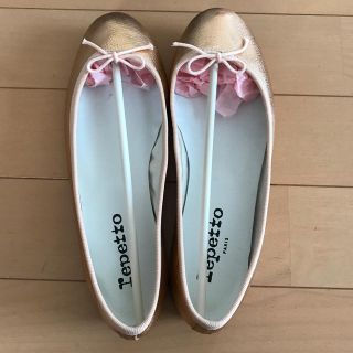 レペット(repetto)の【新品未使用】レペット バレエ シューズ 37.5(バレエシューズ)