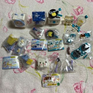 ミニチュア ガチャガチャ にゃんこキッチン＆にゃんこ家電などまとめ売り(ミニチュア)