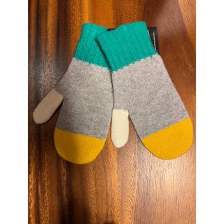 カシミヤ100%手袋　モンゴル産(手袋)