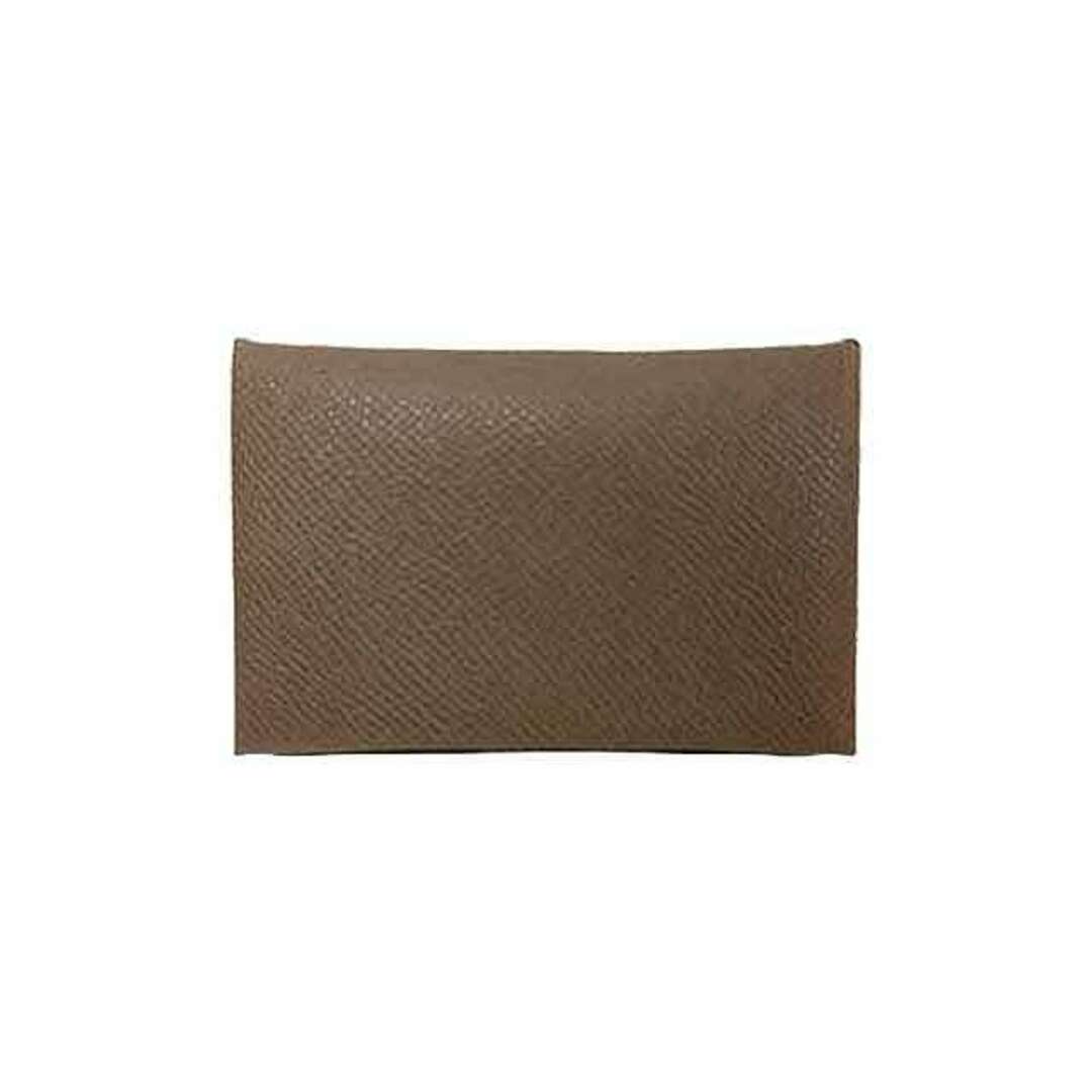未使用】【新古品】HERMES エルメス カードケース 名刺入れ X 未使用】【新古品】HERMES エルメス カードケース 名刺入れ X