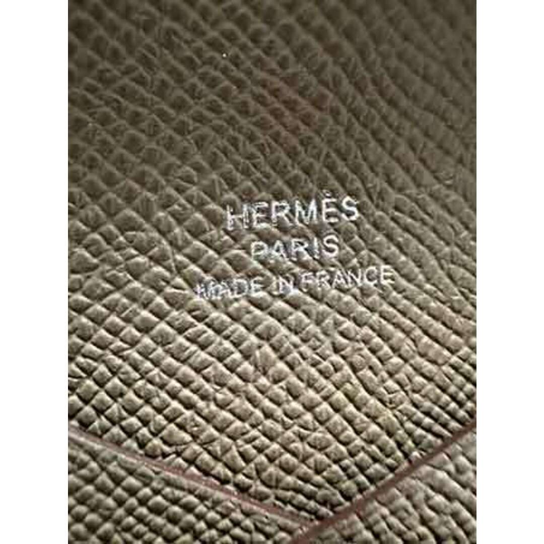 未使用】【新古品】HERMES エルメス カードケース 名刺入れ X 未使用】【新古品】HERMES エルメス カードケース 名刺入れ X